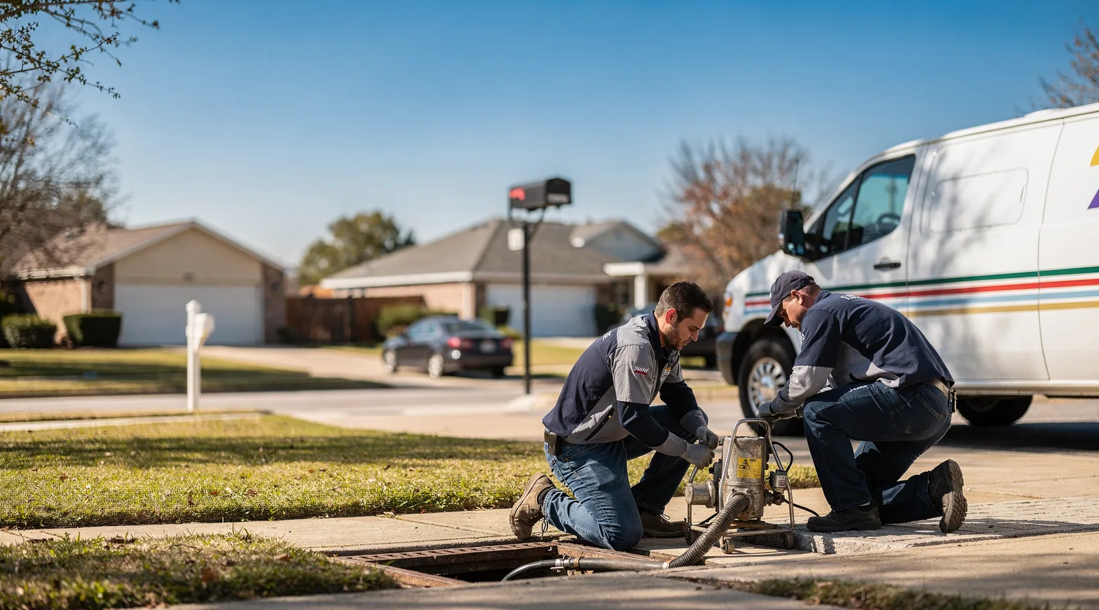 Drain Cleaning in Iselin, NJ near me